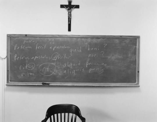 Theological Seminary, Dominican House of Studies, Seminar Room, Washington, D.C.