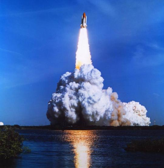 gif space shuttle coulmbia