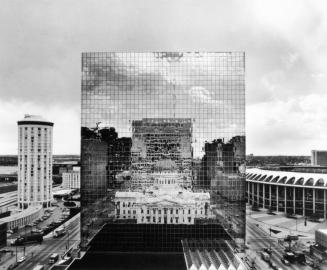 Reflection, Old St. Louis County Courthouse