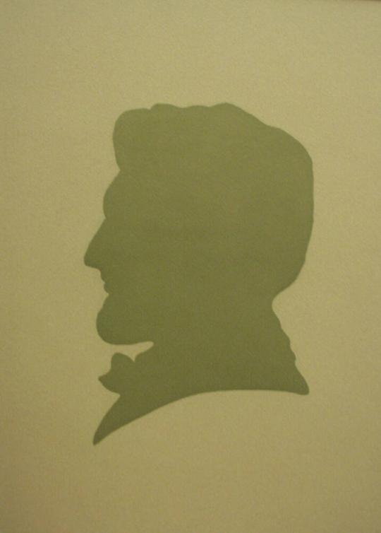 No.1 (Profile of Abraham Lincoln)