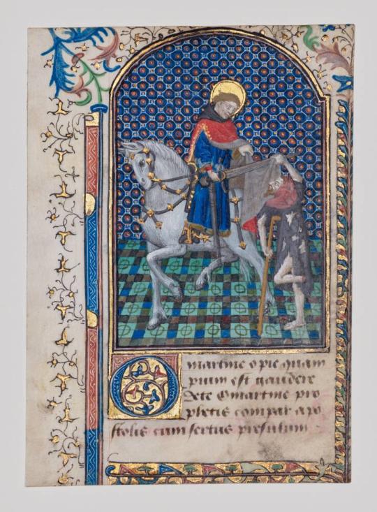 Saint Martin Dividing His Cloak