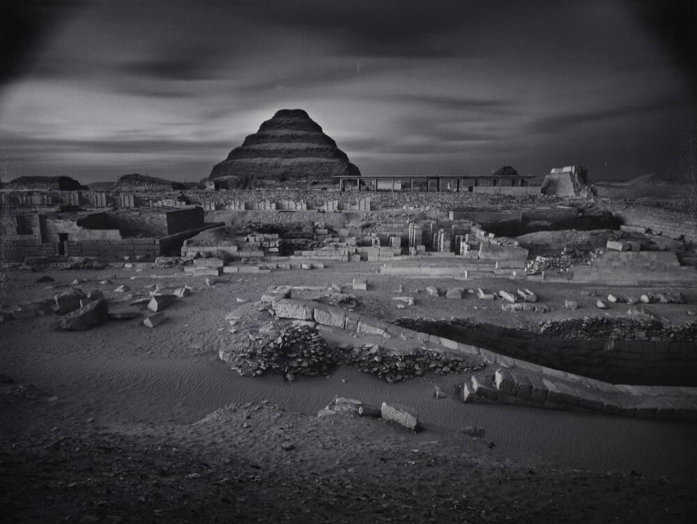 Step Pyramid Sakkara Egypt All Works The Mfah Collections