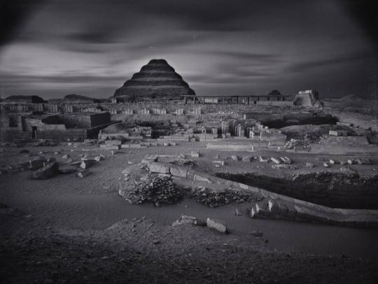 Step Pyramid, Sakkara, Egypt