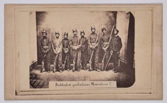 Soldados que fusilaron Maximiliano I