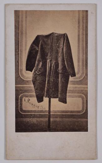 [The Jacket of the Emperor Maximilian I, Worn during His Execution]