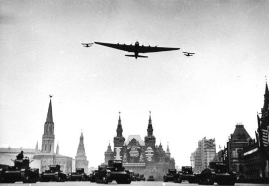 May Day Parade, Moscow, 1934, Red Square