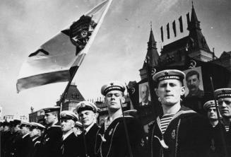 Navy Parade, Red Square