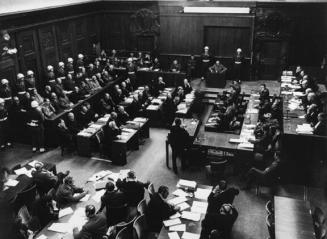 Nuremburg War Crimes Tribunal
