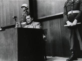Nuremburg War Crimes Tribunal (Göring on stand)