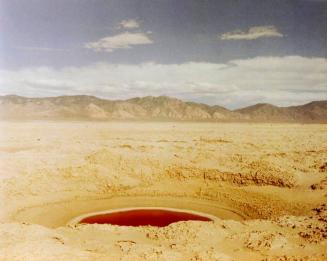 Bomb Crater with Standing Water (orange)