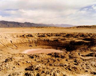Bomb Crater with Standing Water (pink)