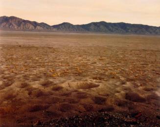 View of Craters and Still Water Mountains from Lone Rock