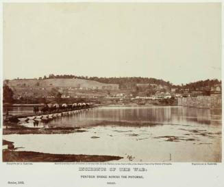 Pontoon Bridge across the Potomac