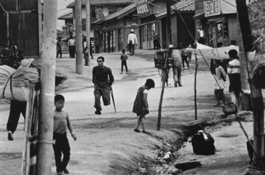 Street Scene, South Korea