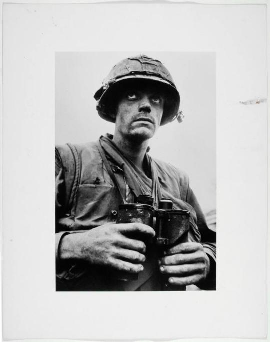 Don McCullin on Shell-shocked US Marine