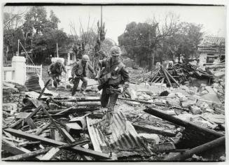 Marines Attacking Final Sreet of the Citadel (North), Hué