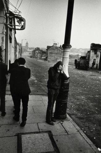 Gas in the Bogside, Northern Ireland