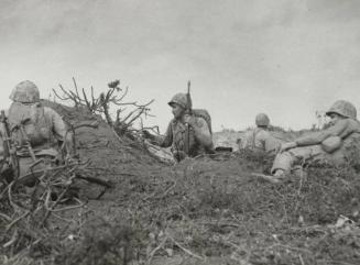Marines Fighting, Iwo Jima