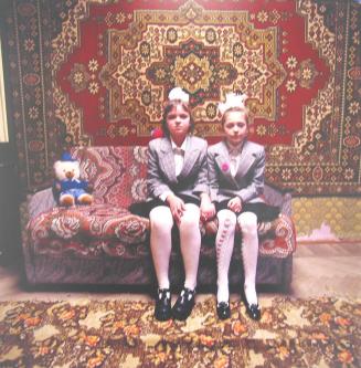 Masha and her Best Friend, Orphanage # 16, St. Petersberg, Russia