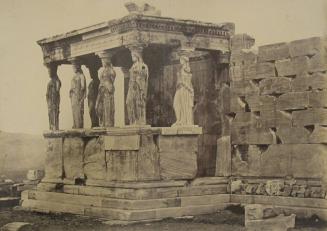 The Erectheum on the Acropolis, Athens