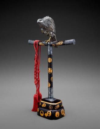Censer (koro) in the form of a hawk