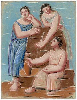 Trois femmes à la fontaine (Three Women at the Fountain)