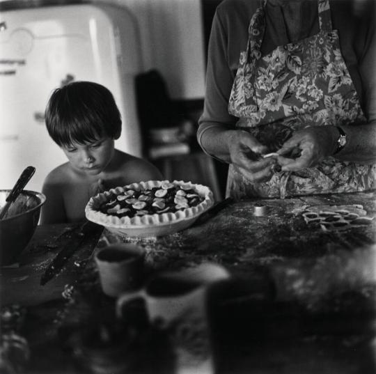 Praying to the Pie Gods