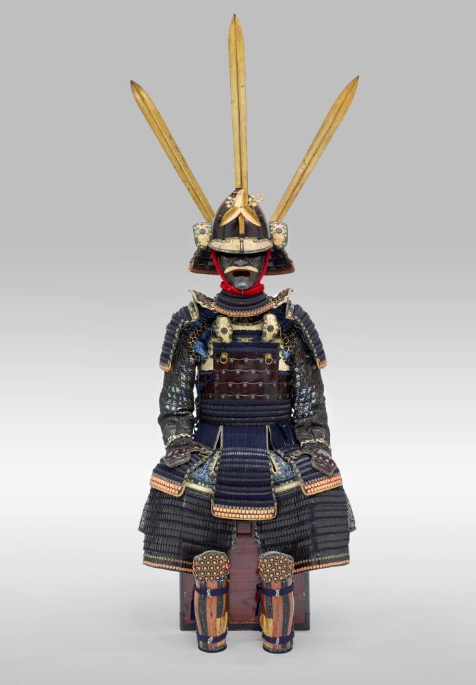 Okegawa-do Tosei Gusoku (Samurai Chest Armor with Riveted