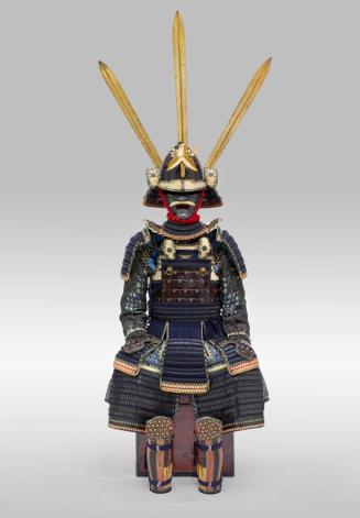 Okegawa-do Tosei Gusoku (Samurai Chest Armor with Riveted Cuirass)