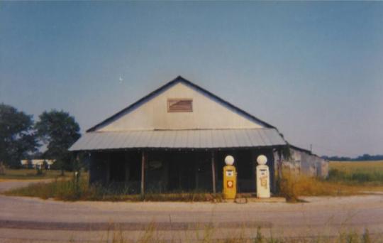 Country Store with Gasoline Pumps, Emelle, Alabama