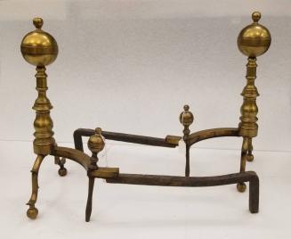 Andiron (one of a pair)