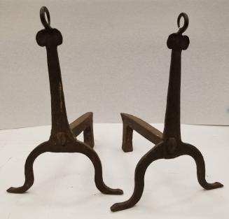 Andiron (one of a pair)