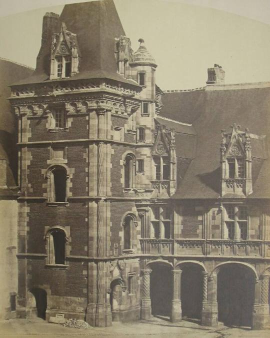 Blois, château, pavillon Louis XII