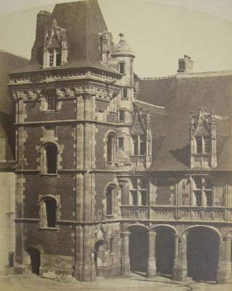 Blois, château, pavillon Louis XII
