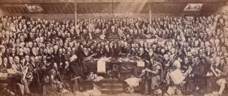 The Disruption of the Church of Scotland, the First General Assembly of the Free Church, Tanfield, Edinburgh. Signing the Act of Separation, & Deed of Demission, 23rd May 1843.