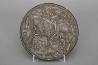 Plaquette "Minerva Presenting Painting to the Liberal Arts"