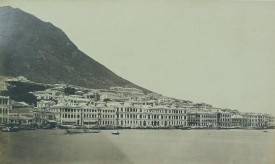 The Slope of the Hill, Westward, Hong Kong