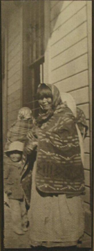 Indian Woman with Child