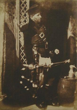 John Ban MacKenzie (1796–1864), Piper to the Marquis of Breadalbane and the Highland Society
