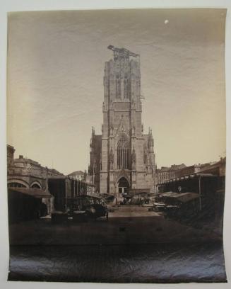 West Facade, Church of St. Nicolai, Hamburg