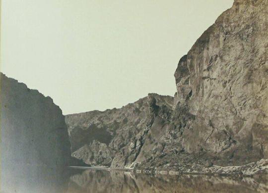 Black Cañon, Colorado River, Looking Below from Big Horn