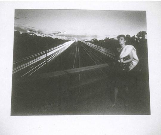 Overpass on the Kennedy Expressway