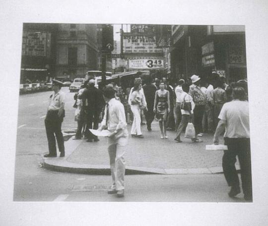 Downtown Crossing State Street in the Crowd