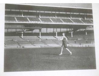 Running in Wrigley Field