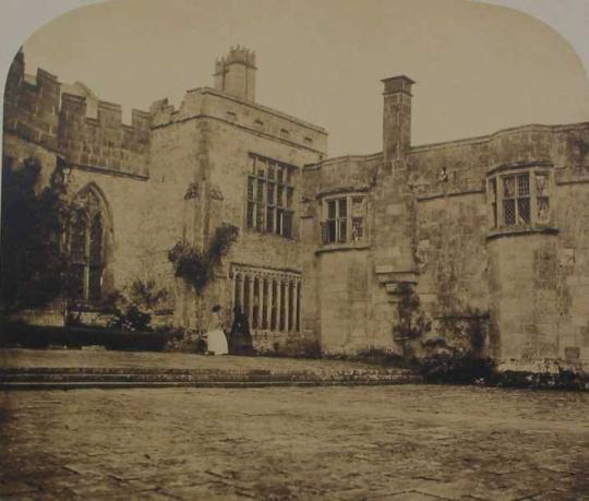 Haddon Hall, the South Court