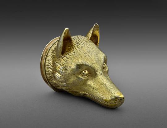 Fox Head Snuff Box