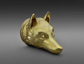 Fox Head Snuff Box