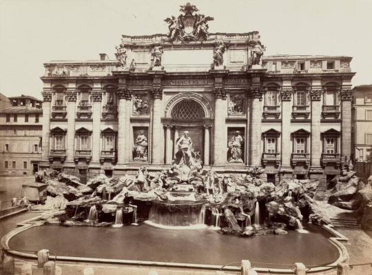 Trevesi Fountain, Rome