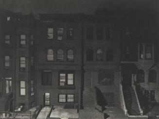Across The Street, Night, Brooklyn