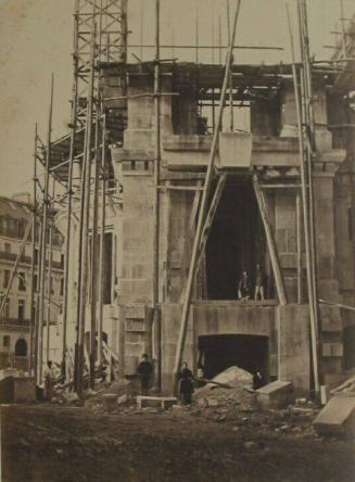 [Construction of the Paris Opera]
